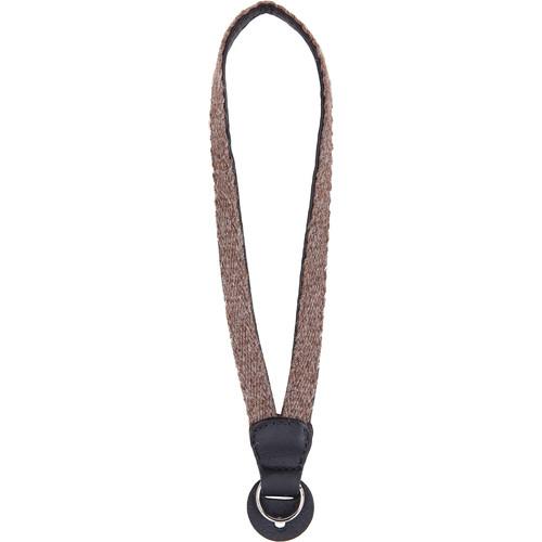 Cecilia Gallery Alpaca Wool & Leather Camera Wrist Strap with Ring Tethering