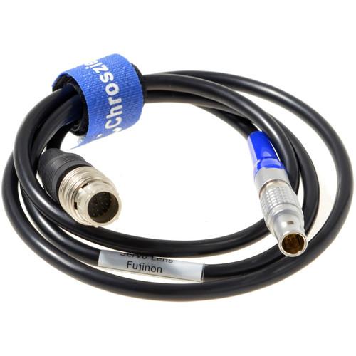 Chrosziel MagNum 9-Pin LEMO to Fujinon 10-Pin Hirose Cable