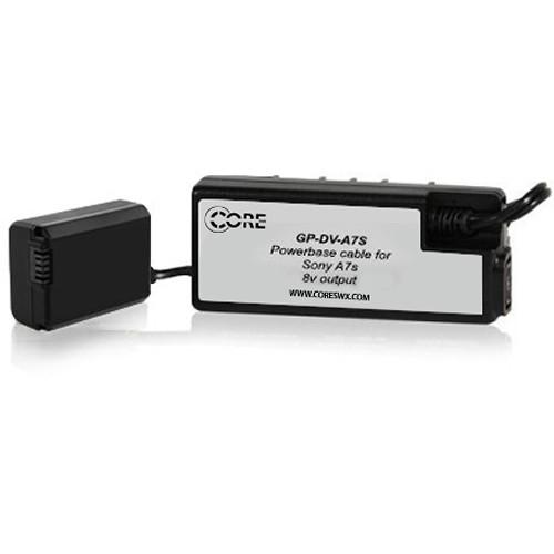 Core SWX GP-DV-A7S24 Powerbase Cable for Sony A7S Camera