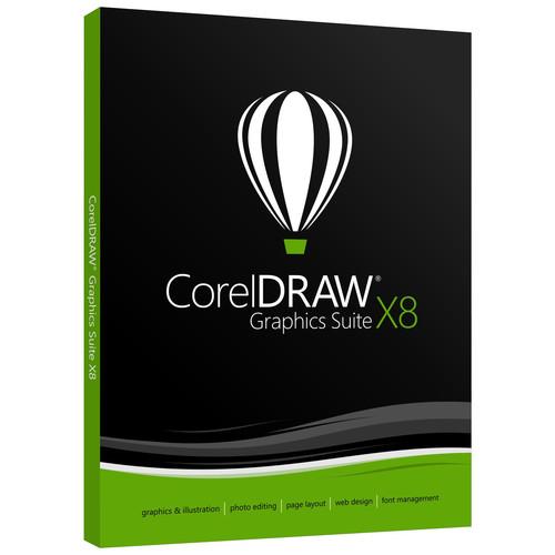 Corel CorelDRAW Graphics Suite X8 - Upgrade