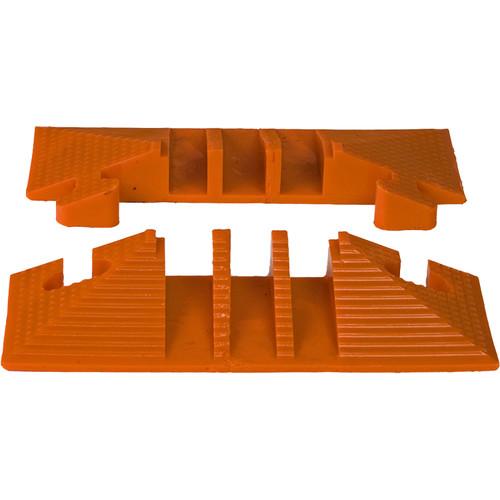 Elasco Products LG3125-ED Three-Channel Lite Guard End Set