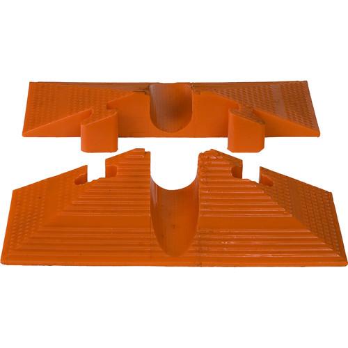 Elasco Products MG1200-ED Single-Channel Mighty Guard End Set