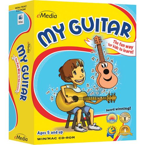 eMedia Music My Guitar - Child Guitar Lessons for Windows v2