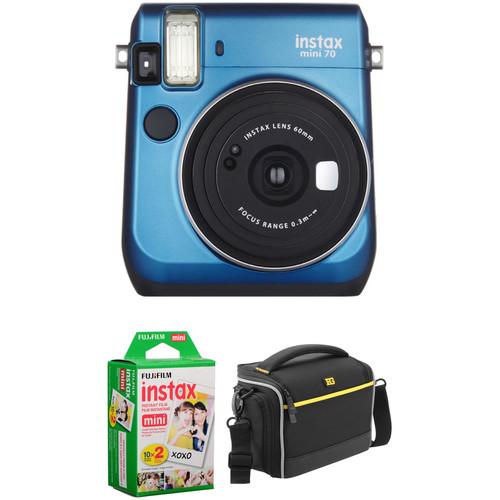 FUJIFILM INSTAX Mini 70 Instant Film Camera Basic Kit