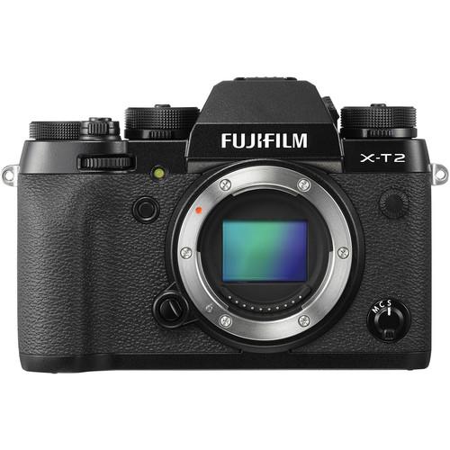 FUJIFILM X-T2 Mirrorless Digital Camera