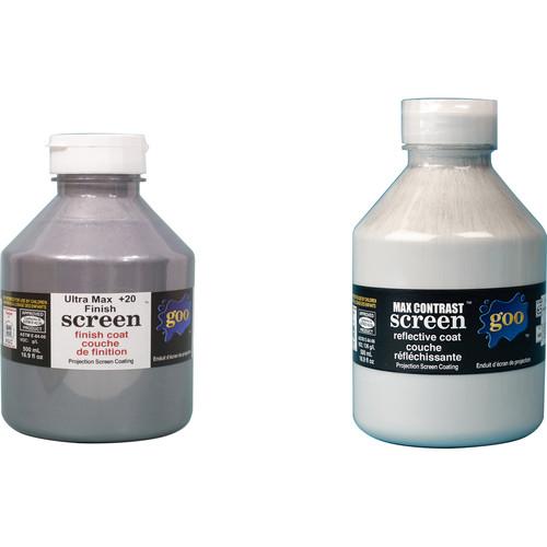 Goo Systems Ultra Max Contrast 20 Screen Goo Set