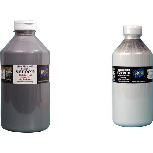 Goo Systems Ultra Max Contrast 20 Screen Goo Set