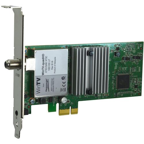 Hauppauge WinTV-quadHD PCIe Card