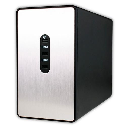 HornetTek Titan 2-Bay USB 3.1 RAID Enclosure