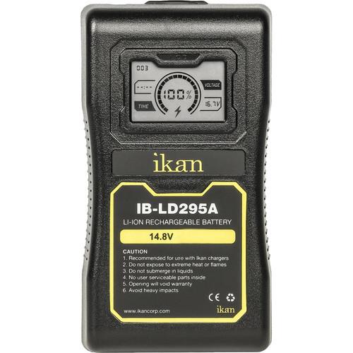 ikan 14.8V 95Wh 6.6A Lithium-Ion Battery