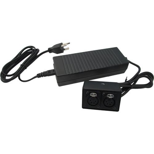 IndiPRO Tools Dual 4-Pin XLR AC Power Adapter