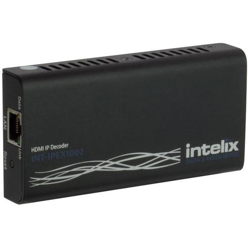Intelix MJPEG to HDMI IP Decoder over CATx Cable
