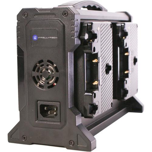 Intellytech IT-4X Quad Battery Charger for Anton Bauer Batteries