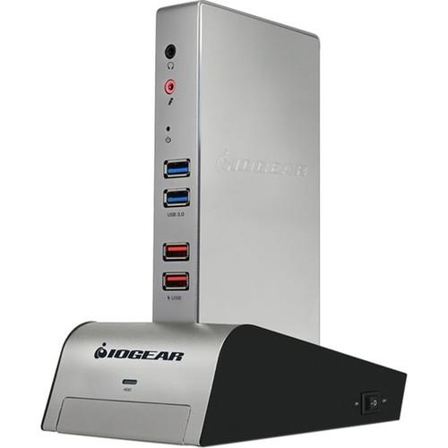 IOGEAR met Vault Dock USB 3.1 Gen 1 Docking Station with HDD Enclosure
