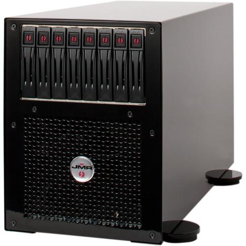 JMR Electronics Lightning XQ PCIe to Thunderbolt 2 Desktop 8-Bay RAID Enclosure