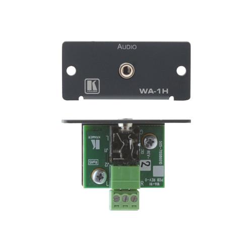 Kramer 3.5mm Stereo Audio to Terminal Block Wall Plate Insert