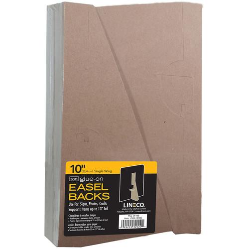 Lineco 10" Glue-On Easel Back