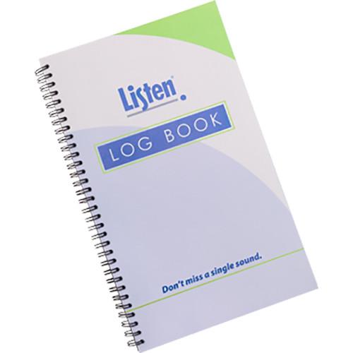 Listen Technologies Dispensing Log Book