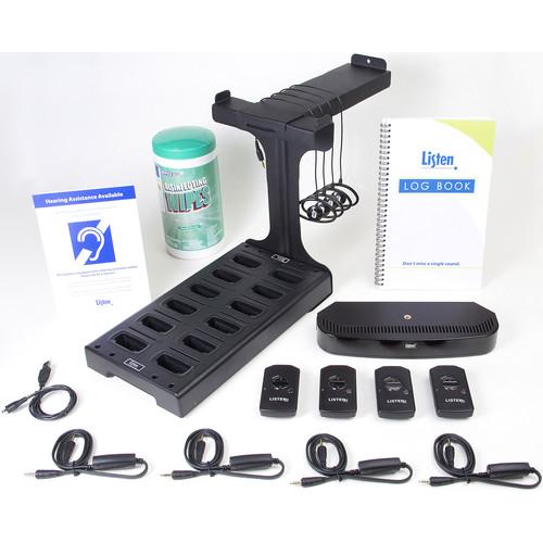 Listen Technologies ListenIR Advanced iDSP Level III System