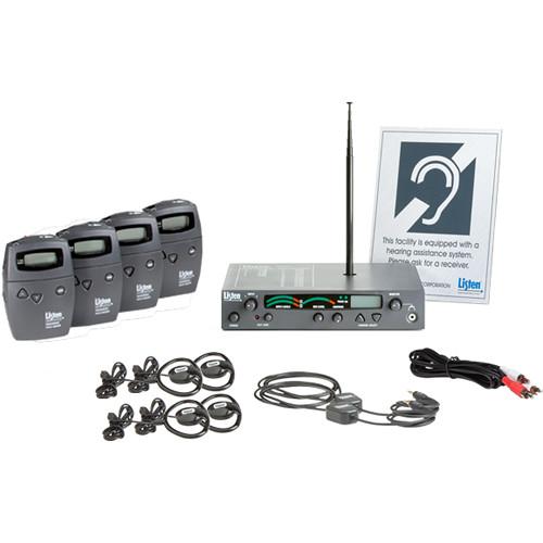 Listen Technologies Ultimate Level I Stationary RF System