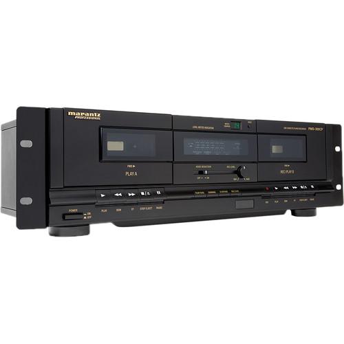 Marantz Professional PMD-300CP Dual Cassette Deck