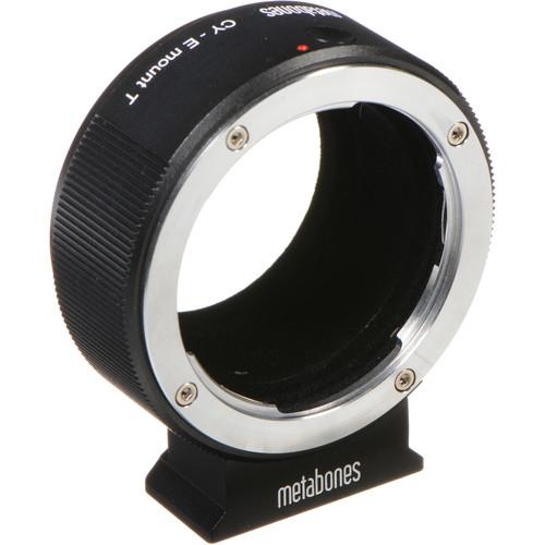 Metabones Contax Yashica Lens to Sony E-Mount Camera T Adapter