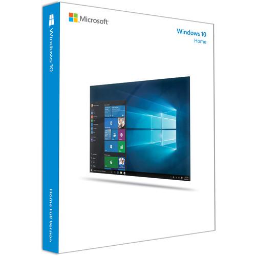 Microsoft Windows 10 Home, Microsoft, Windows, 10, Home