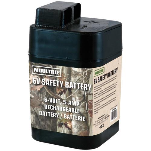 Moultrie 6 Volt Rechargeable Safety Battery, Moultrie, 6, Volt, Rechargeable, Safety, Battery