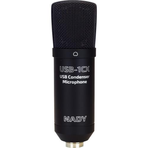 Nady USB-1CX USB Condenser Microphone