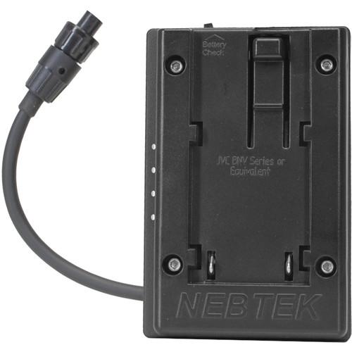Nebtek Pass-Through DV Battery Adapter with JVC Faceplate for AJA Mini Converter