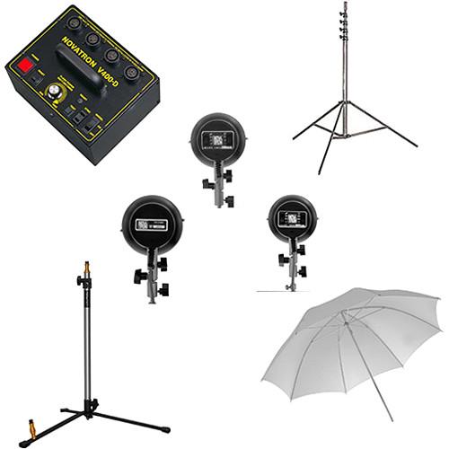 Novatron V400-D 3-Head Starter Kit