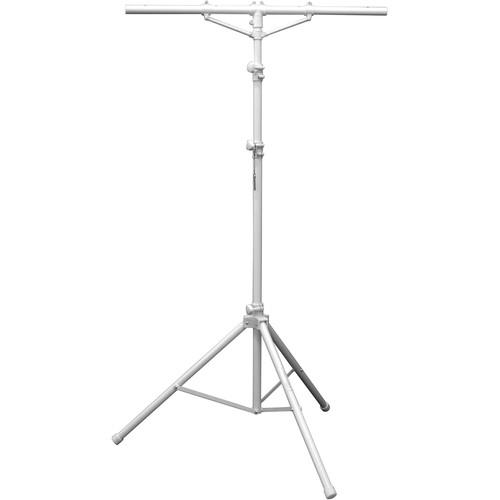 Odyssey Innovative Designs Luxe Series White Tripod Lighting Stand
