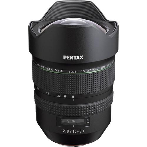 Pentax HD PENTAX-D FA 15-30mm f 2.8 ED SDM WR Lens