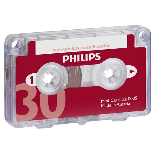 Philips 30-Minute Mini Cassette Tape