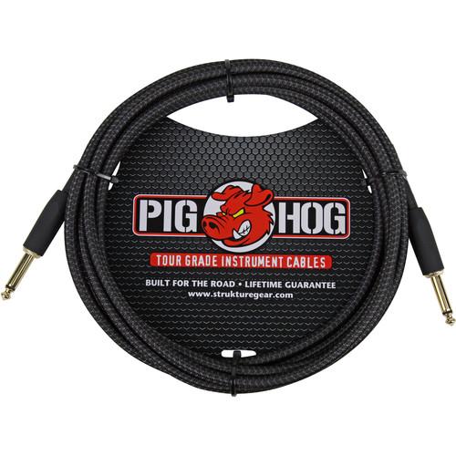 Pig Hog Vintage-Series Woven Instrument Cable