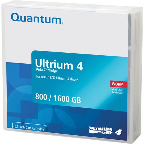 Quantum MR-L4MQN-02 LTO Ultrium 4-Tape WORM Cartridge