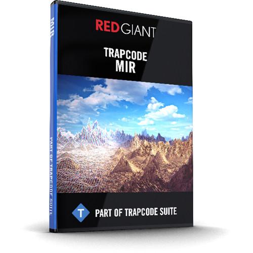 Red Giant Trapcode Mir 2.0 - Upgrade