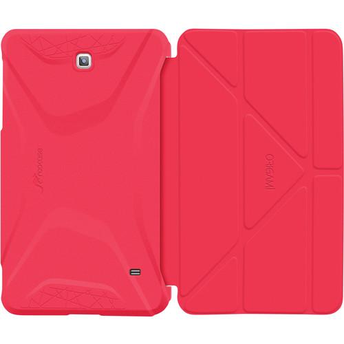 rooCASE Origami 3D Slim Shell Folio Case Cover for Samsung Galaxy Tab 4 7.0