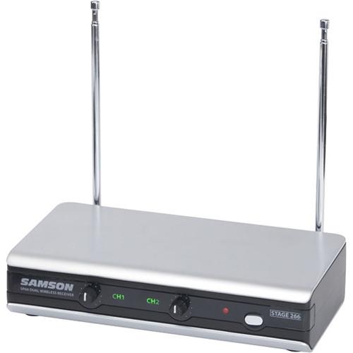 Samson Receiver for Stage 266 Wireless Microphone System
