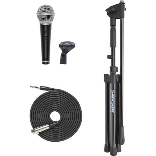 Samson VP10 - Microphone Value Pack