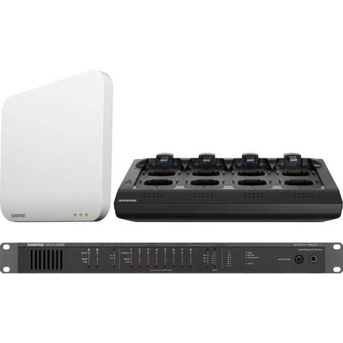 Shure 8-Channel Microflex Non-Gooseneck System