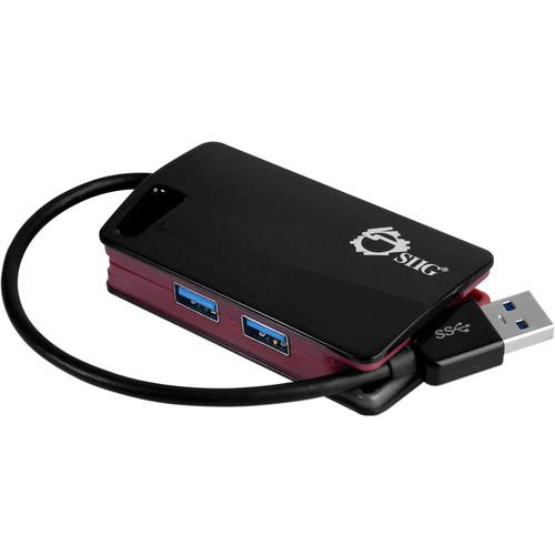 SIIG USB 3.0 Type-A LAN Hub