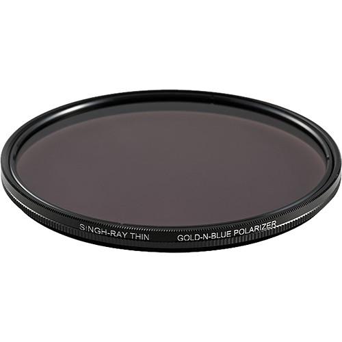 Singh-Ray 105mm Thin Gold-N-Blue Polarizer Filter