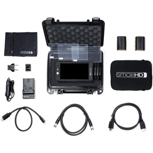 SmallHD 502 HDMI & SDI On-Camera Field Monitor Kit