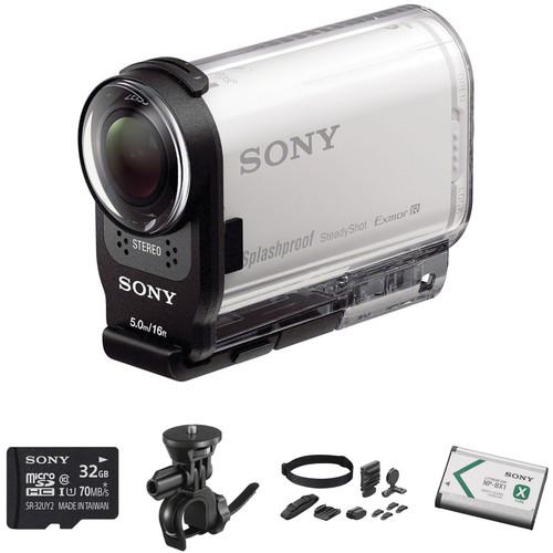 Sony HDR-AS200V HD Action Cam Bicycle Kit