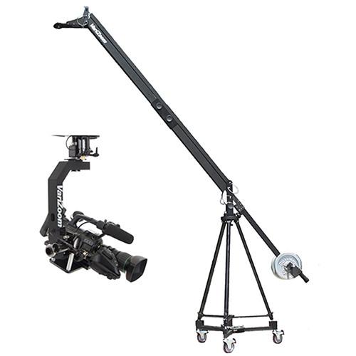 VariZoom QuickJib2 Kit with TCR100 Tripod, D100 Dolly, MC100 Motorized Head