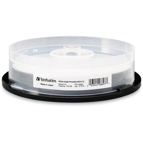 Verbatim BD-R XL 100GB 4x Triple-Layer Blu-ray Discs