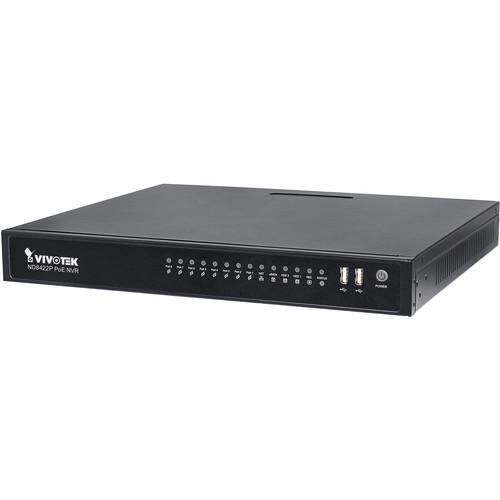 Vivotek ND8422P 16-Channel Embedded Plug-and-Play NVR
