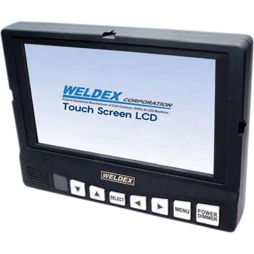 Weldex 7" Open-Frame Touch Screen Monitor