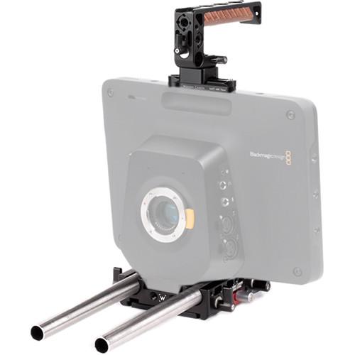Wooden Camera Basic Accessory Kit for Blackmagic Studio Camera
